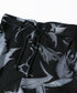 Deconstructed Safety Pin Print Skirt